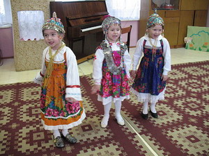 Малыши празднуют День чувашского языка